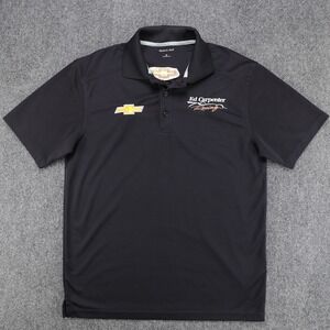 Chevrolet Ed Carpenter Racing IndyCar Sport-Tek Mens Polo Shirt Black Size M